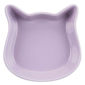 Comedero de Cerámica con Forma de Cara de Gato 0.25 L 12 Cm Tazón para Gatos - Product Image 5