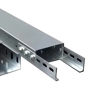 Systèmes de gestion des câbles électriques encastrés en métal, fabriqués en Inde, à prix d'usine, pour la gestion des câbles de course et la gestion des gaines de câbles. - Product Image 1