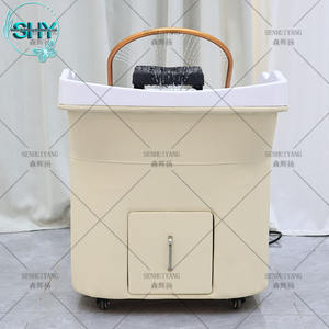 Luxury Hair Washing Head Therapy SPA No Plumbing <strong>Portable</strong> <strong>Shampoo</strong> Basin <strong>Sink</strong> With Water Tank Head Spa for Beauty Salon - Product Image 6