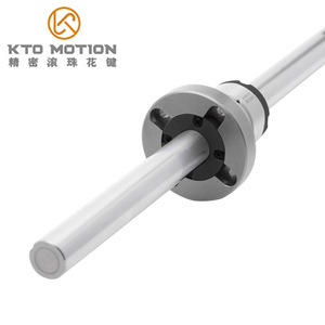 Eje de transmisión de alta precisión tipo brida KTO Motion Ball Spline de 30 mm para máquinas herramienta - Product Image 1