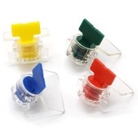 Sceau de compteur en plastique haute sécurité REM104, sceaux de compteur, sceau de compteur électrique avec échantillon gratuit