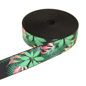 Xinda Hot Bán Băng Đàn Hồi Với Thăng Hoa In Ấn Bền Vững Polyester Bông Sợi Vải Cho Hàng May Mặc Sử Dụng - Product Image 4