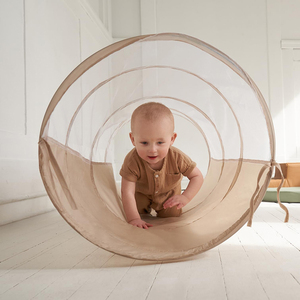 Structure de jeu souple 2-en-1 avec <span class=keywords><strong>piscine</strong></span> à balles et aire d'escalade <span class=keywords><strong>pour</strong></span> bébés et tout-petits – Prix abordable, idéale <span class=keywords><strong>pour</strong></span> l'éveil et l'éducation précoce - Product Image 3