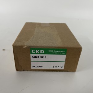 Vanne solénoïde CKD AB31-02-3 AC220V - Product Image 1