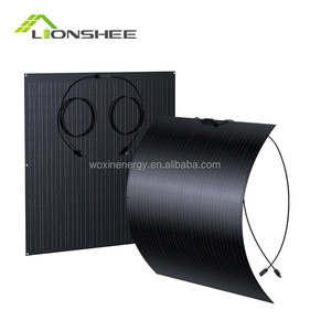 Juego de 2 Paneles Solares Flexibles de 240W |   Panel Solar Monocristalino IP67 Resistente al Agua, Flexible, para Estación de Energía, Camping, Balcón, Barco - Product Image 2