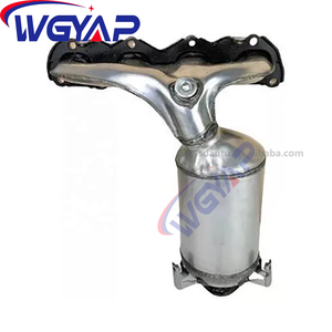 WGYAP cina collettore di scarico convertitore catalitico per <span class=keywords><strong>Volkswagen</strong></span> <span class=keywords><strong>Polo</strong></span> <span class=keywords><strong>1.6</strong></span> - Product Image 3