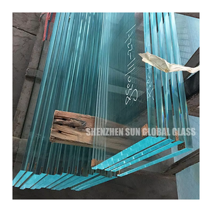 Vidrio templado plano de alta calidad al por mayor 2mm-12mm de espesor hoja transparente vidrio plano templado flotado - Product Image 4