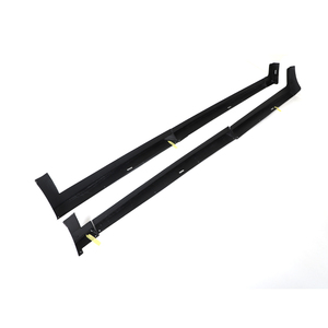 Jupes latérales en fibre de carbone Aftermarket Mods RSQ8 pour <span class=keywords><strong>Audi</strong></span> RSQ8 Base Sport Utility 4 portes 2020-2023 - Product Image 6