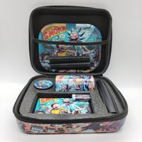 Kit d'accessoires pour fumeurs 6 en 1, ensemble de kits pour cigarettes, ensemble de broyeurs à herbes