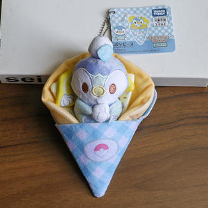 Peluche Pikachu handicapé de 17 cm, pendentif Pokémon, poupée Pocahontas, sac pingouin mignon - Product Image 6