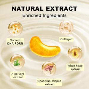 Patchs de collagène nourrissants pour les yeux, gel sous les yeux, coussinets pour les poches et les cernes - Product Image 4