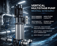 Pompe de surpression verticale multicellulaire CDL pour bâtiments
