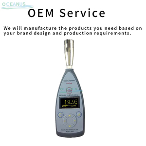 Sonmètre de niveau sonore de classe environnementale 1 OC-5661-3, 30-130 dB, avec garantie d'un an pour utilisation en véhicule - Product Image 6