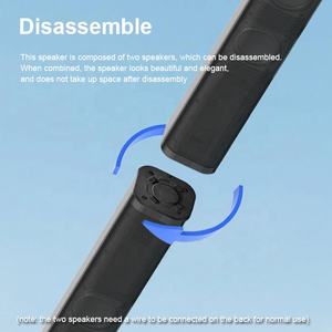 K16-S2 Barre de son sans fil 60W Système de Offre Spéciale Barres de son AUX USB TV Haut-parleur - Product Image 2