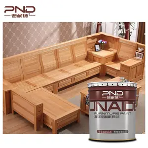 Factory Customised Net Odour Wood Products Furniture Paint Polyurethane Wood Paint