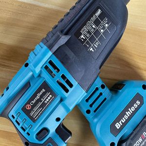 Power Tool Kits Hammer Impact <b>Drill</b> Brushless Angle Cordless Wrench Portable Circular Saw Set 1 Hard Case - Product Image 3