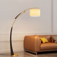 Lampadaire Minimaliste Nordique Intelligent pour Salon, Chambre, Chevet, Design Créatif Moderne à LED