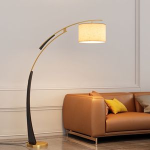 Lámparas de Pie Nórdicas Minimalistas Inteligentes para Sala de Estar, Dormitorio, Lámpara de Pie Moderna con Diseño Creativo y Decorativo <span class=keywords><strong>LED</strong></span> para <span class=keywords><strong>Esquina</strong></span> - Product Image 4