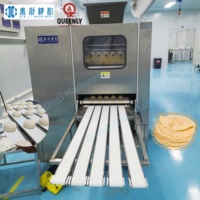 Machine commerciale automatique de division et de façonnage de pâte, coupe-pâte volumétrique 304 pour la production de pizzas, de burgers et de pains.