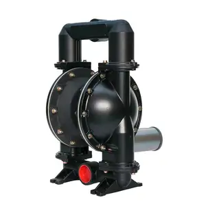 large-scale Industrial Grade Transfer Liquid 2'' Nitrile/ptfe metal Air Operated double Diaphragm Pumps