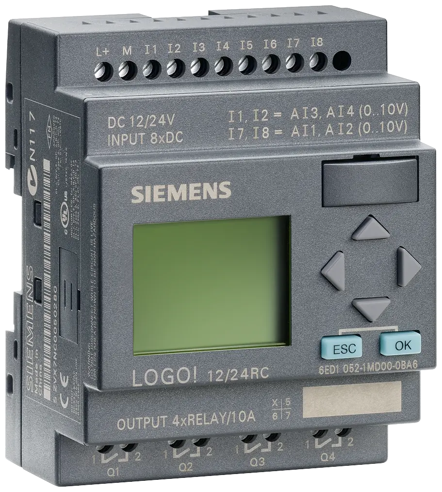 Trung Quốc Bất Động Nhà Sản Xuất Giá Plc Siemens 24rc Logo