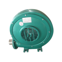 Chauffe-air chaud industriel à moyenne pression, souffleur à haut débit d'air à moyenne pression 5kW 7.5kW 10kW pour séchage industriel