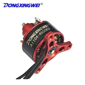 Motor sin escobillas A1104 4500KV mini para aeromodelos y pequeños drones cuadricópteros - Product Image 5