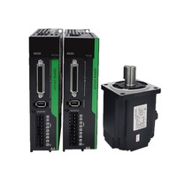 Kit de pilote de moteur servo monophasé série K3 400W/750W/1kW, pilote de moteur servo synchrone à aimant permanent AC