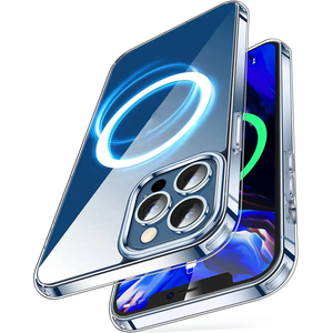 Tpu + pc Aity <span class=keywords><strong>giallo</strong></span> antiurto trasparente con copertura completa magnetica custodia per telefono per <span class=keywords><strong>Iphone</strong></span> <span class=keywords><strong>11</strong></span> 12 13 14 15 16 16e Pro Max Plus - Product Image 4