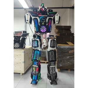 Costumi Robotici per Carnevale e Cosplay, Robot di Grandi Dimensioni Realistici per Promozione Aziendale, Fiere Commerciali, <span class=keywords><strong>Costume</strong></span> da Robot Danzante - Product Image 3