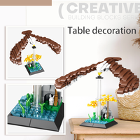 Jouets Woma  Ensemble de blocs de construction d'aigle équilibré de 430 pièces Jouet éducatif Kit de jouets pour enfants adultes (C1003)