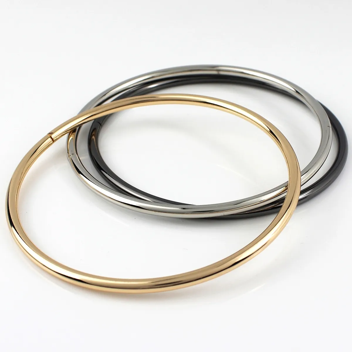 Metalen 115Mm (4-1/2 ") O Ring Dames Handtas Riem Vervangende Tas Onderdelen Accessoires Tas Handvat