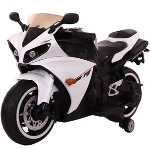 2021 Hot Verkopen <span class=keywords><strong>3</strong></span>-10 Jaar Kinderen Elektrische Motorfiets R1 Voor Kinderen Met Kinderen Speelgoed Auto - Product Image 3