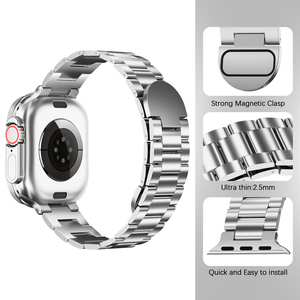 Vente en gros Montres personnalisées Usine Nouveau Style <span class=keywords><strong>Bracelet</strong></span> en acier inoxydable étanche pour hommes38/40/41mm 42/44/45mm 49mm - Product Image 4