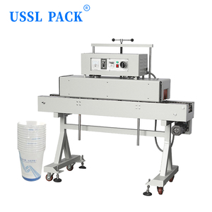 Máquina Semiautomática de Encogimiento de <span class=keywords><strong>Película</strong></span> de Acero Inoxidable BS-1510G para Envasado de Alimentos, Bebidas y Textiles con Motor Eléctrico - Product Image 4