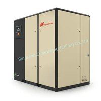 原装美国品牌 Ingersoll Rand RS 200-250 真正适用于抹灰机的天然气压缩机和储气罐