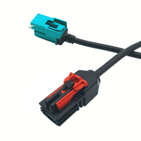 Câble HSL 12Pin pour GM Geely pour système de navigation GPS Équipement de télévision Antenne multimédia Divertissement