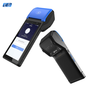 PH-510 <span class=keywords><strong>Android</strong></span> 12 cầm Tay <span class=keywords><strong>POS</strong></span> 5.5 "Màn hình cảm ứng 58 Mét Máy in nhiệt NFC 1D/2D Máy Quét Mã Vạch 4 gam <span class=keywords><strong>Wifi</strong></span> Hệ thống thanh toán - Product Image 2