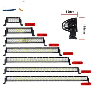 Brightest 42" AAL-Q240 240W Vehicle Accessories Light Led Bar Off Road Led Light For Cars Trucks