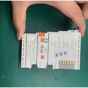 Módulo Beckhoff El3403 Kl3403 16A, Componente Industrial Duradero para Sistemas de Automatización - Product Image 4