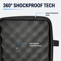 Sac de transport pour équipement DJ super grand format avec panneau rembourré, fermeture éclair robuste et bandoulière pour contrôleurs professionnels
