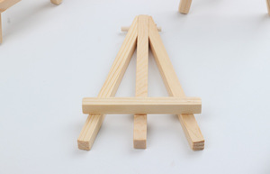 8*15 cm Mini De Madeira Tabletop <span class=keywords><strong>Display</strong></span> Cavalete Pequena Arte Desktop Cavalete Stand - Product Image 4