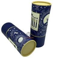 Boîte cylindrique ronde en carton biodégradable écologique, emballage cadeau de luxe pour lingerie avec logo personnalisé