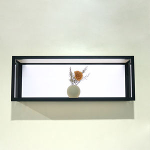 Wall Mounted Rectangle Shelf Display <strong>Rack</strong> for Storage Storage Holders <strong>Racks</strong> - Product Image 2