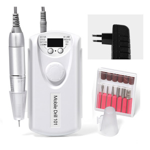 Rechargeable Mini Nail <b>Drill</b> Machine – Portable Electric Nail File, Buffer & Polish Remover for Professional Nail Salon, Spa Use - Product Image 5