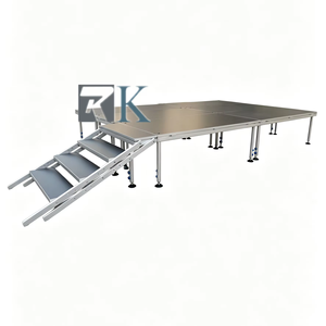 Aluminum Alloy Wedding Event Adjustable Stage <b>Platform</b> for Outdoor Activities Wedding Concerts - Product Image 1