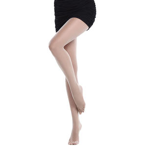 Collants collants Xxl grande taille noirs pieds de piétinement adolescente jeune fille douce <span class=keywords><strong>nylon</strong></span> japonais ultra-mince coupe aléatoire orteil chaussettes - Product Image 6