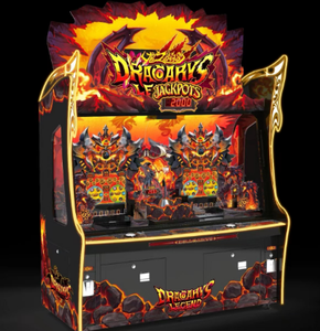 Hot Bán Thú vị chất lượng cao trang trí tốt Xổ Số Máy đẩy đồng xu máy - Product Image 1