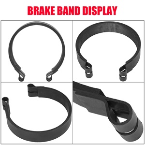 HIAORS Chốt Phanh Trống 4 "Phía Sau Cho Manco Bandit Azusa Yerf-dog 212cc 420cc 196cc Go Kart Xe Buggy Mini Xe Đạp ATV Phụ Tùng - Product Image 4