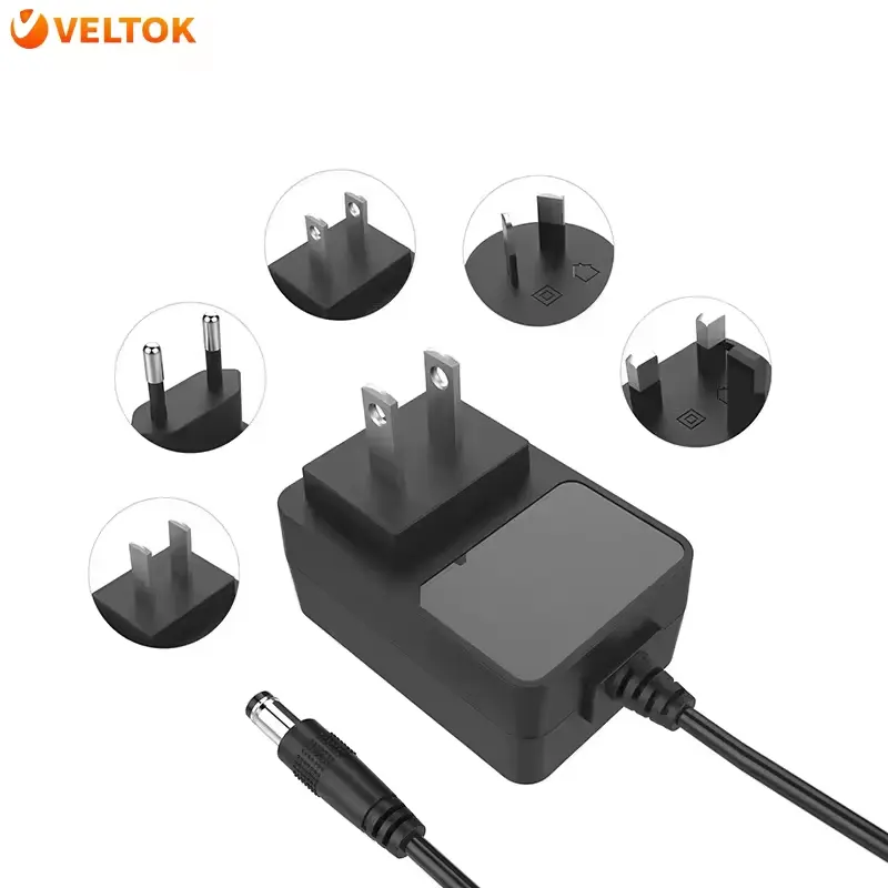 5v 6v 8v 9v 12v 24v 1a 2a 3a Us Eu Uk Au Kc Plug Wall Power Adapter For Stereo Speaker Receiver Vacuum Cleaner Sweeper Camera